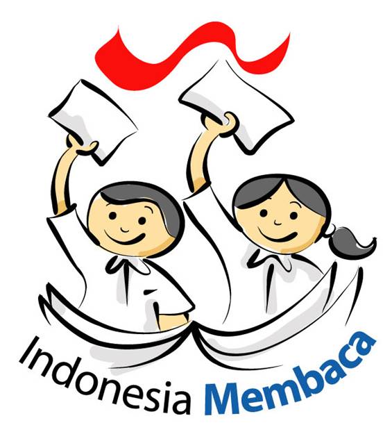 Indonesia Membaca Logo photo - 1