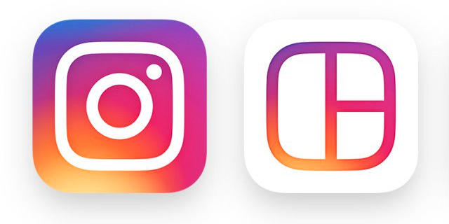 Instagram color icon Logo photo - 1