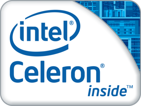 Intel Celeron D Logo photo - 1