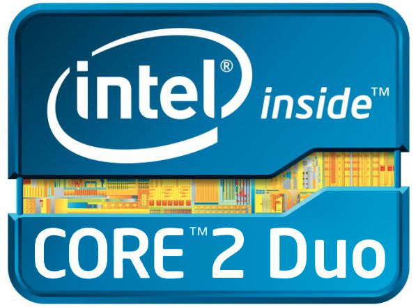 Intel Core 2 Duo Logo photo - 1