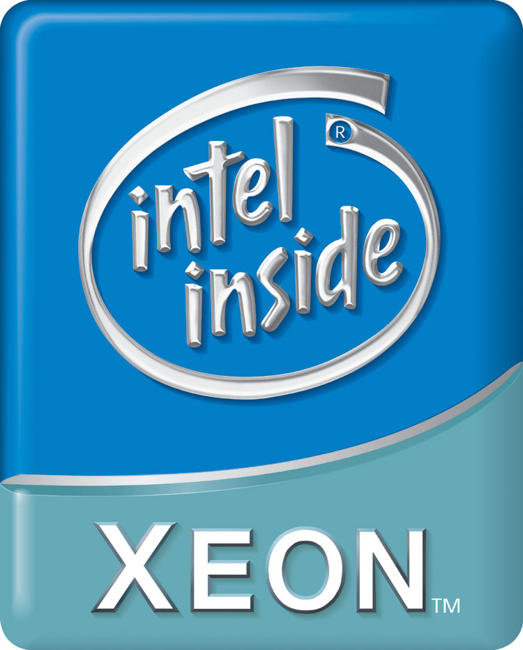 Intel Pentium III Xeon Logo photo - 1