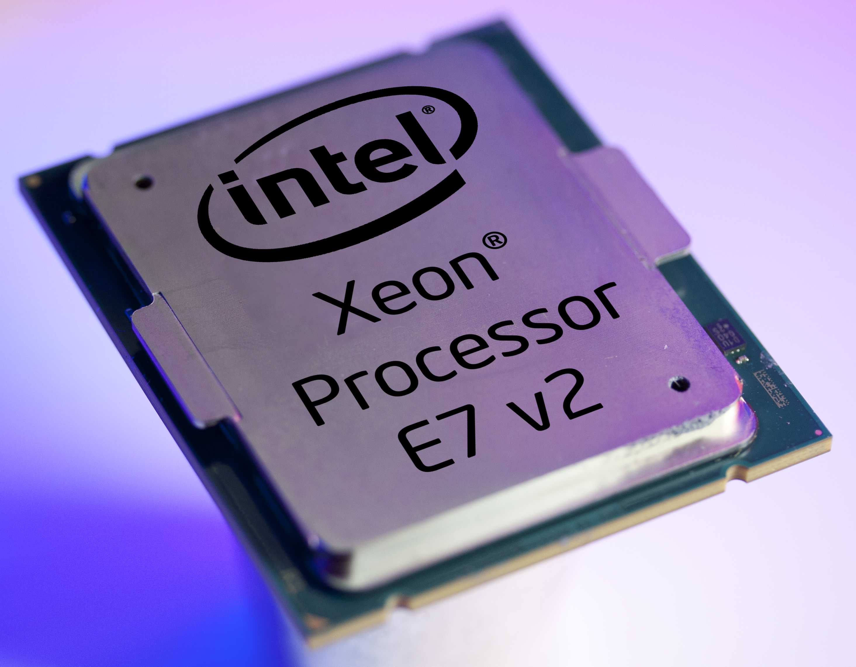 Intel xeon e7 logo photo - 1