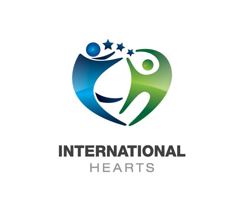 International Hearts Health and Care Logo photo - 1