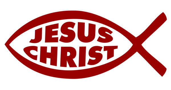 JESUS FISH VECTOR SYMBOL Logo photo - 1