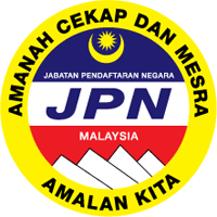 Jabatan Pendaftaran Negara JPN Logo photo - 1