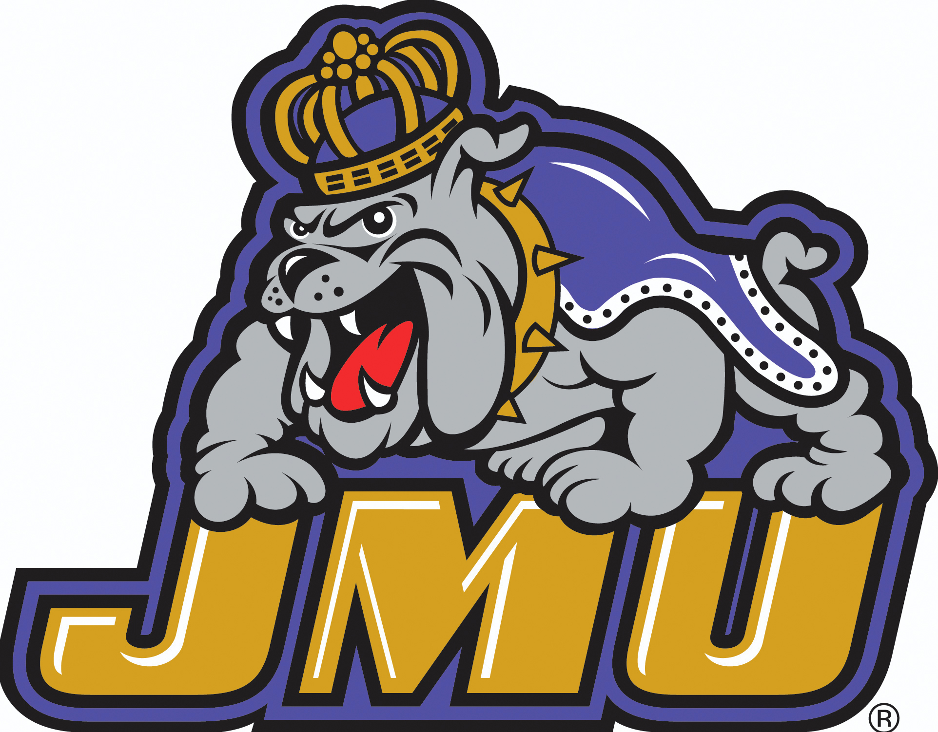 James Madison University Dukes Logo photo - 1