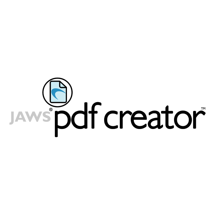 Jaws PDF Creator Logo photo - 1
