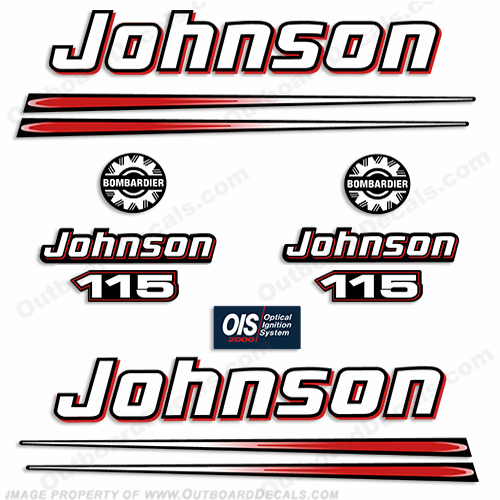 Johnson Outboard Logo photo - 1