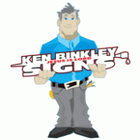KEN BINKLEY SIGN CO CHARACTER Logo photo - 1