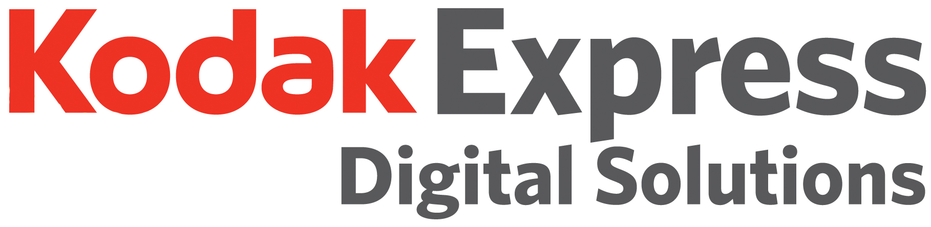 KODAK express digital solutions Logo photo - 1