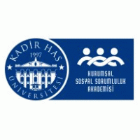 Kadir Has Üniversitesi Kurumsal Sosyal Sorumluluk Akademisi KSS Logo photo - 1