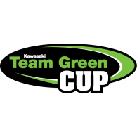 Kawasaki Team Green Cup Logo photo - 1
