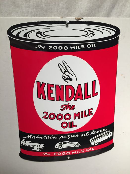 Kendall Motor Oil Logo photo - 1
