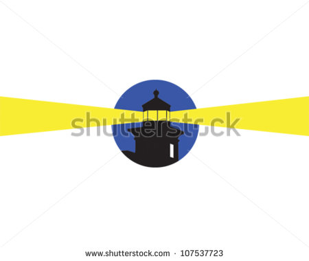 LIGHTHOUSE VECTOR ROAD SIGN Logo photo - 1