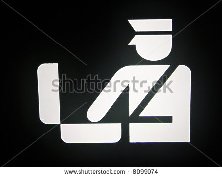 LUGGAGE CHECK AIRPORT SIGN Logo photo - 1