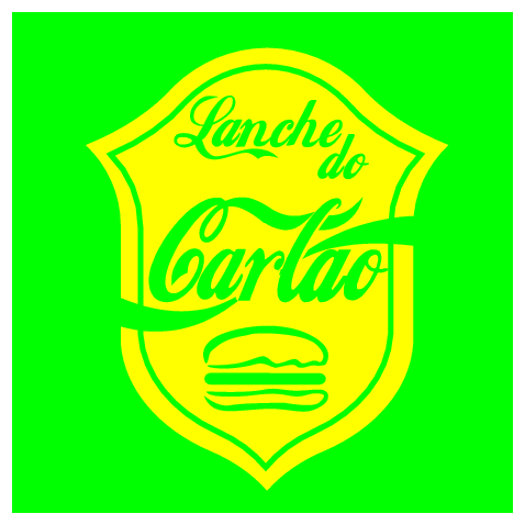 Lanche do Carlao Logo photo - 1