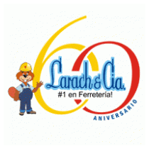 Larach & Cia. 60 años Logo photo - 1