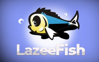 LazeeFish Logo Template photo - 1