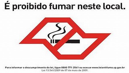 Lei anti-fumo SP Logo photo - 1