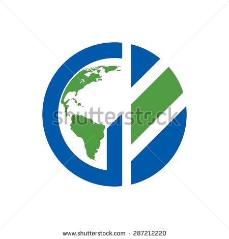 Letter G Globe Logo Template photo - 1