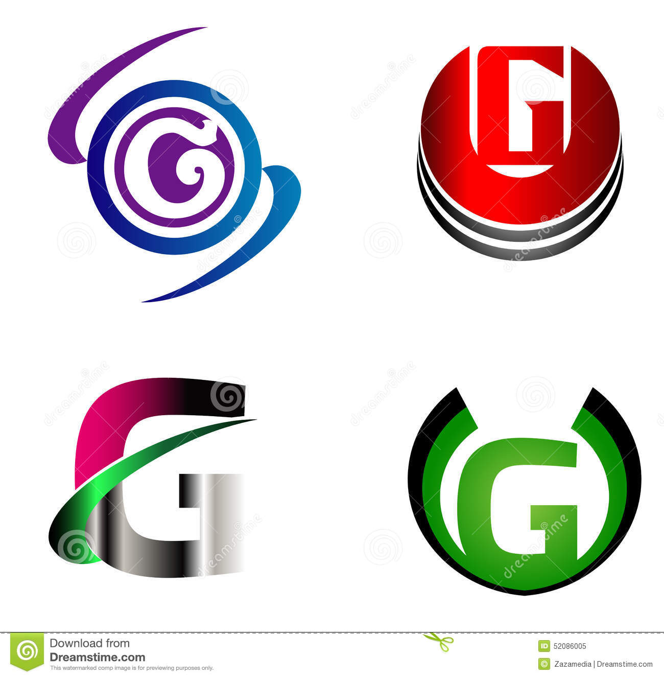 Letter G Logo Template photo - 1