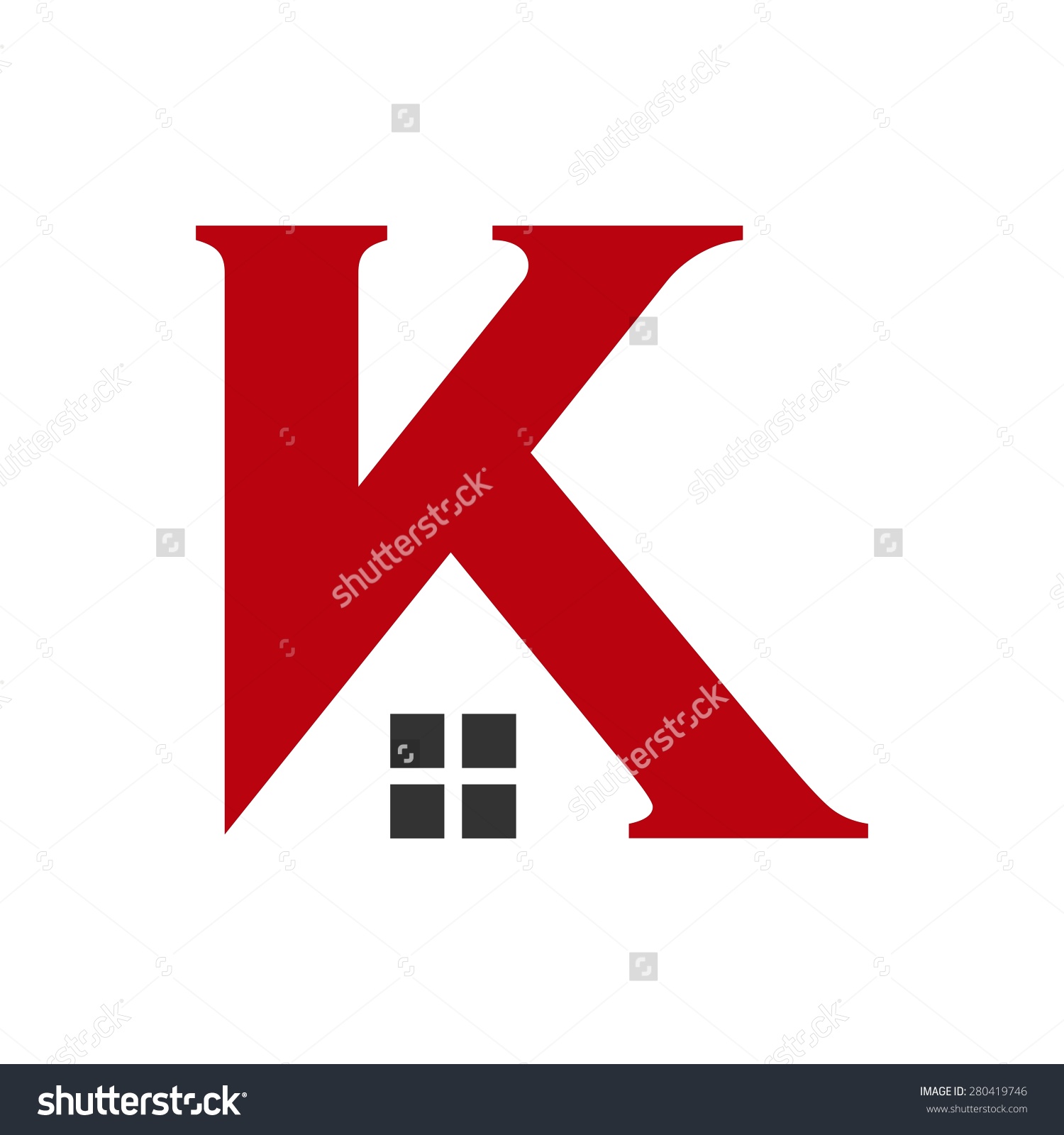 Letter K Logo Template photo - 1