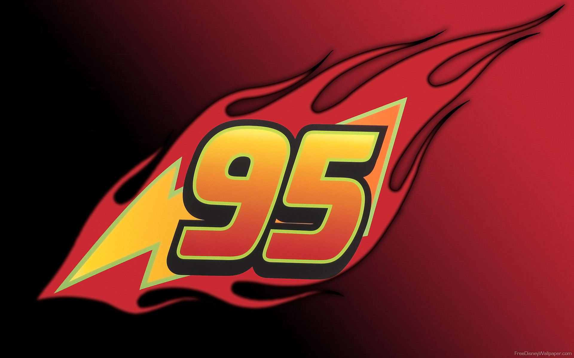 Lightning McQueen Logo photo - 1