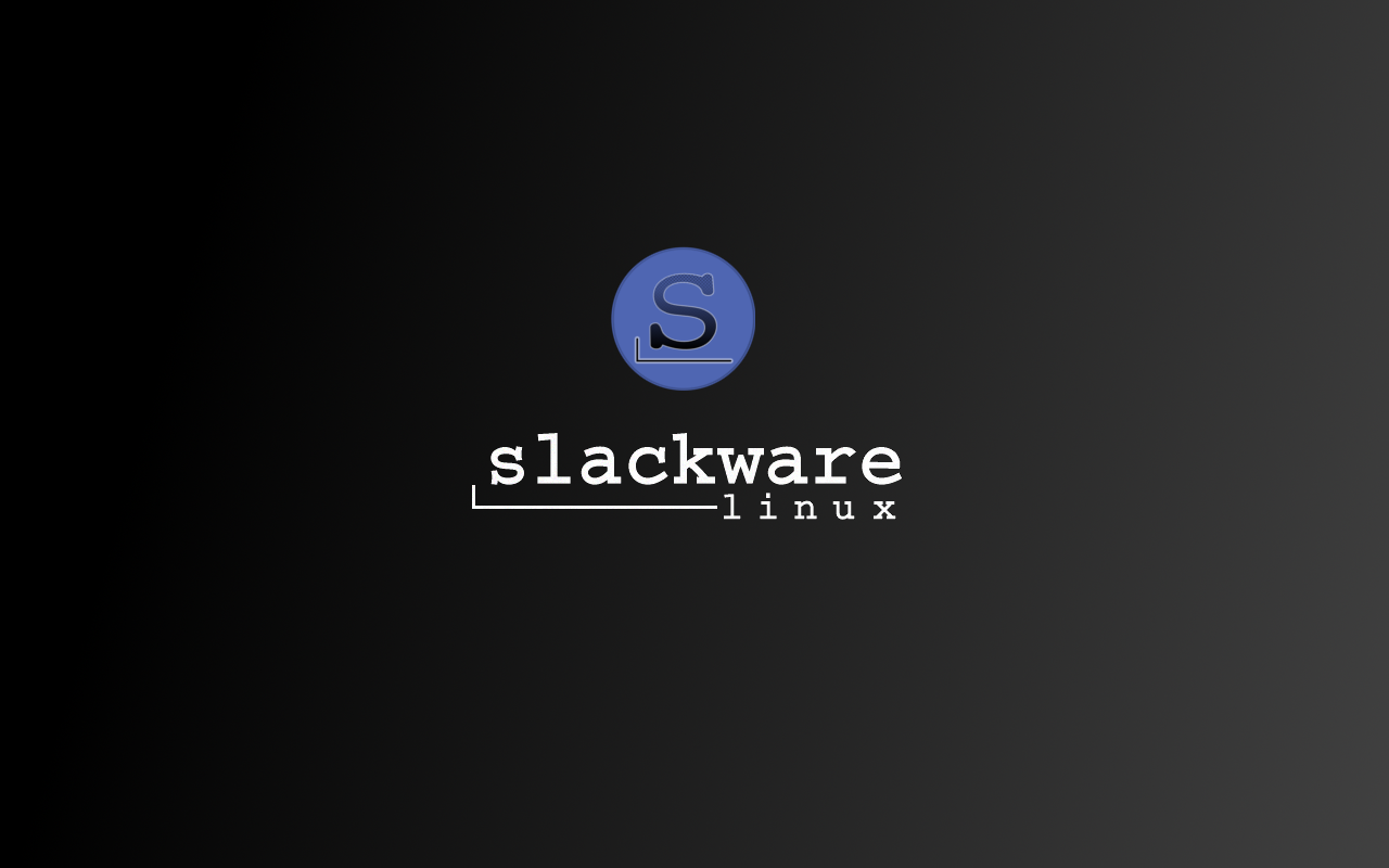 Linux Slackware Logo photo - 1