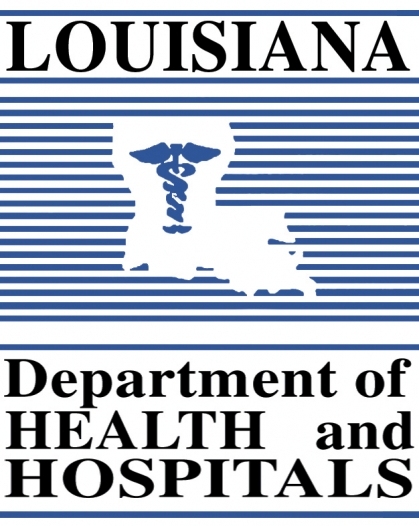 Louisiana Deptment of Health and Hospitals Logo photo - 1