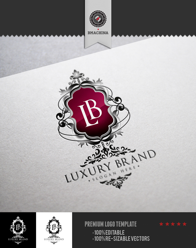 Luxury Company Logo Template photo - 1