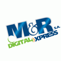 M&R DIGITAL XPRESS Logo photo - 1