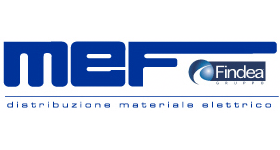 MEF Distribuzione Materiale Elettrico Logo photo - 1