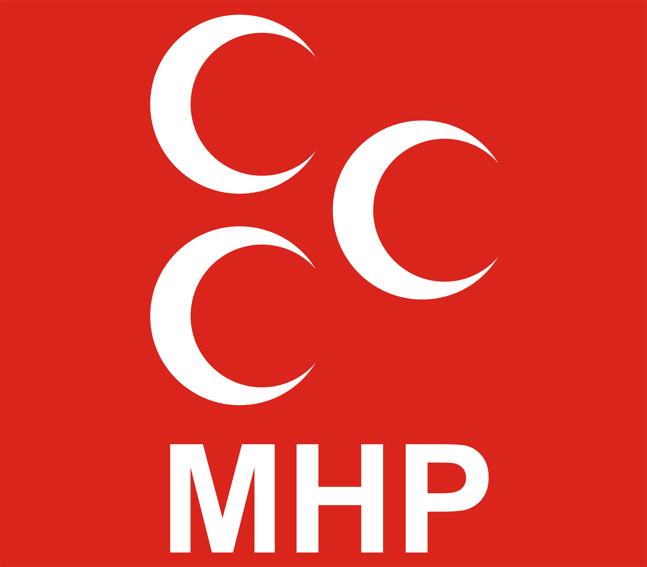 MHP Milliyetçi Hareket Partisi Logo photo - 1