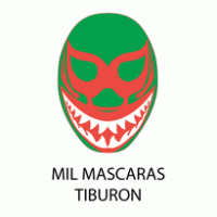 MIL MASCARAS (modelo tiburón) Logo photo - 1