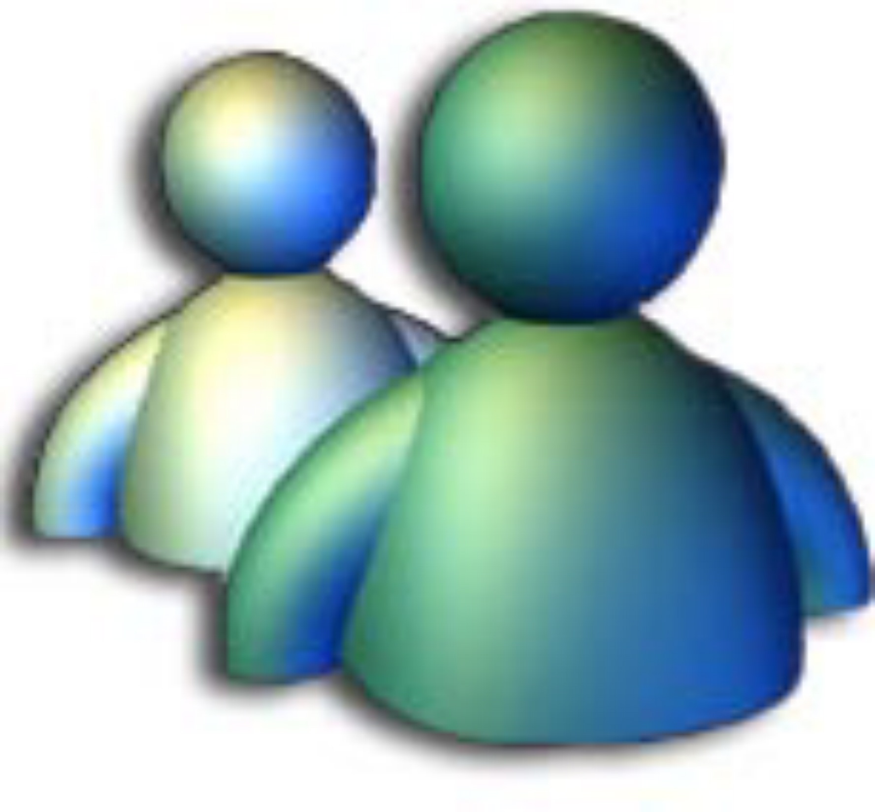 MSN Messenger Logo photo - 1