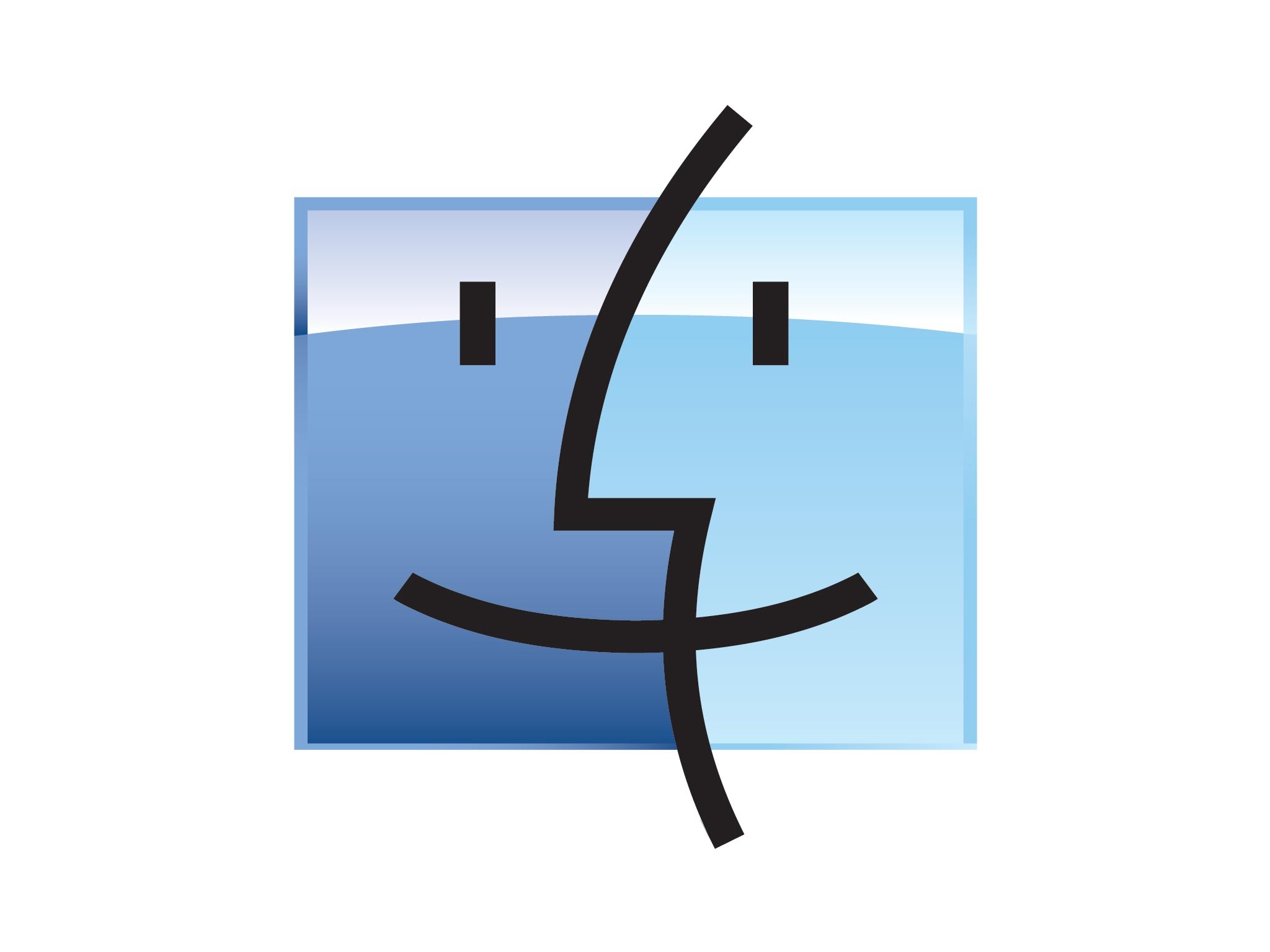 Mac OS X Logo photo - 1
