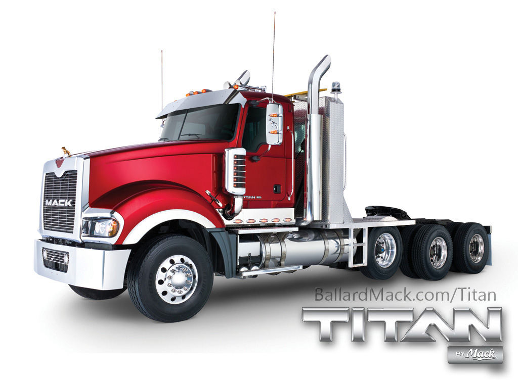 Mack Trucks Logo photo - 1