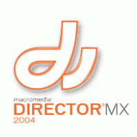 Macromedia Director MX 2004 Logo photo - 1