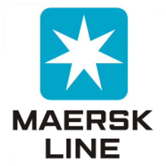 Maersk Line Logo photo - 1