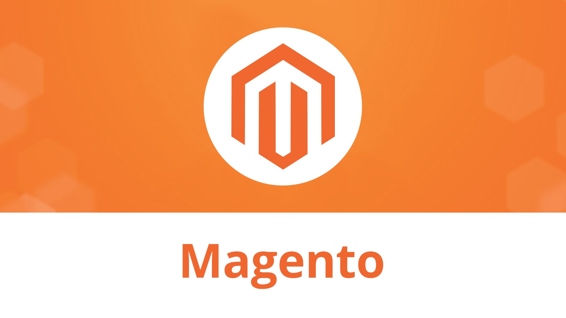 Magento Logo photo - 1