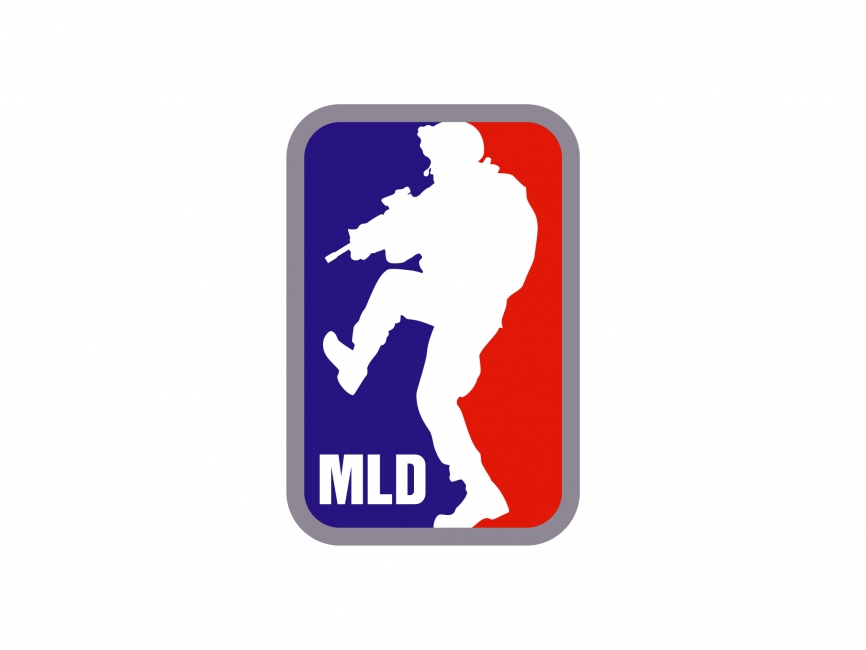 Major League Doorkicker Vector Logo photo - 1