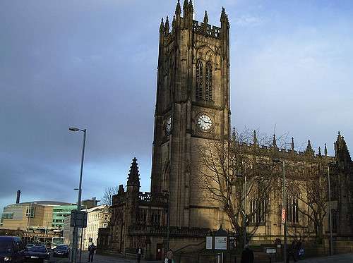 Manchester Cathedral Logo photo - 1