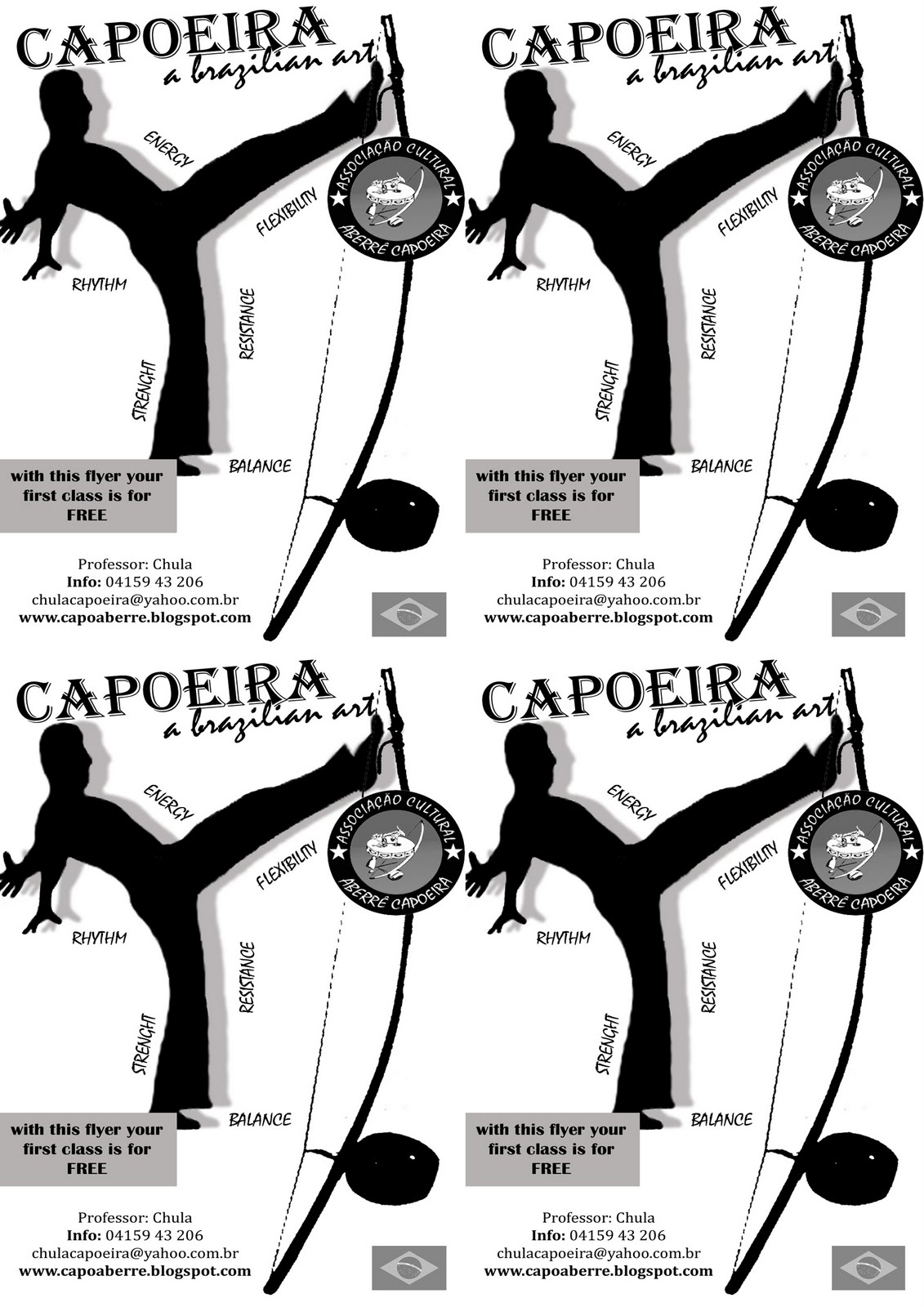 Mandinga Capoeira Logo photo - 1