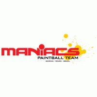 Maniacs Paintball Logo photo - 1