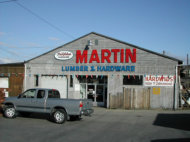 Martin Lumber Logo photo - 1