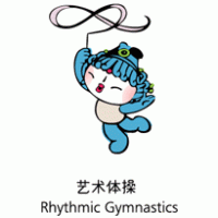 Mascota Pekin 2008 (Gimnasia Rítmica) - Beijing 2008 Mascot (Rhythmic Gymnastics) Logo photo - 1