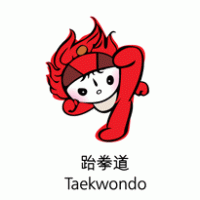 Mascota Pekin 2008 (Mod. Tiro con Arco) - Beijing 2008 Mascot (Mod. Archery) Logo photo - 1