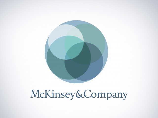 McKinsey & Company Logo photo - 1