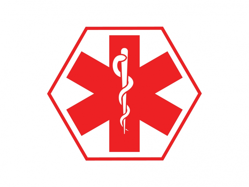 Medical Alert Symbol Logo photo - 1