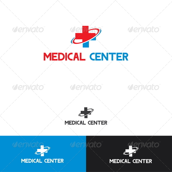 Medical Center Logo Template photo - 1